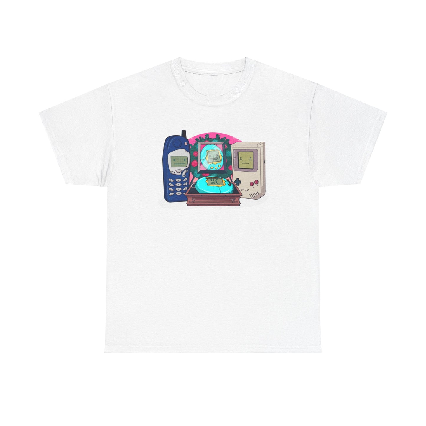 Electric Funeral Unisex Heavy Cotton Tee