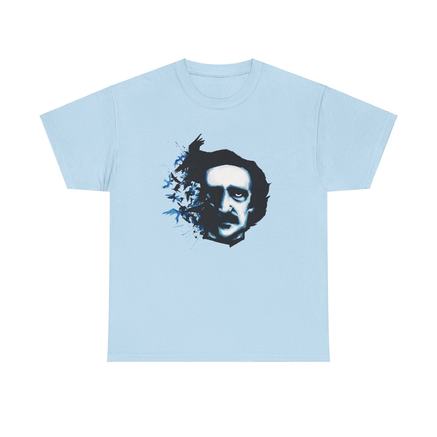 Edgar Allen Crows Unisex Heavy Cotton Tee