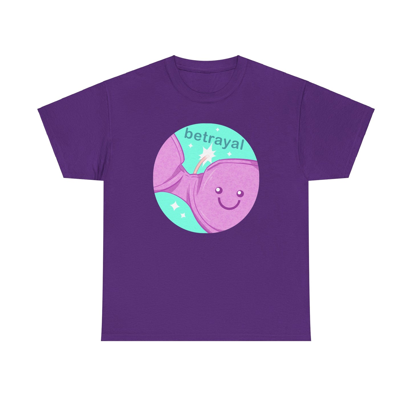 Bra Betrayal Unisex Heavy Cotton Tee