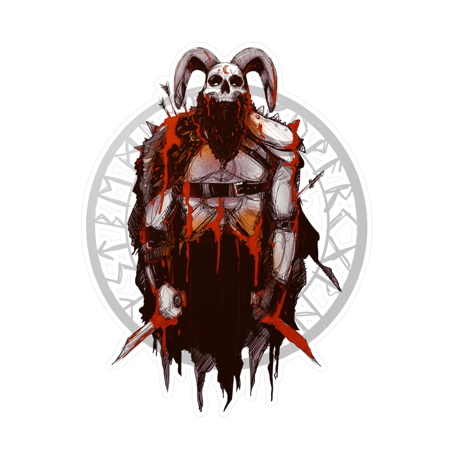 The Viking Kiss-Cut Vinyl Decal