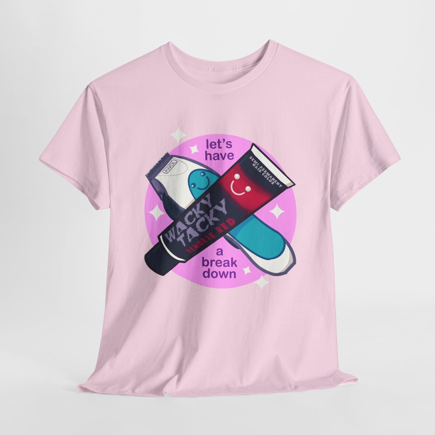 Mental Breakdown Unisex Heavy Cotton Tee