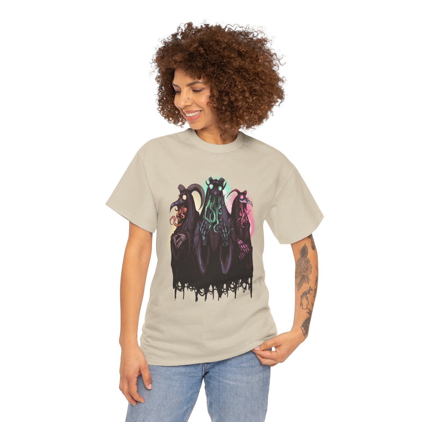 Welcome Home Unisex Heavy Cotton Tee