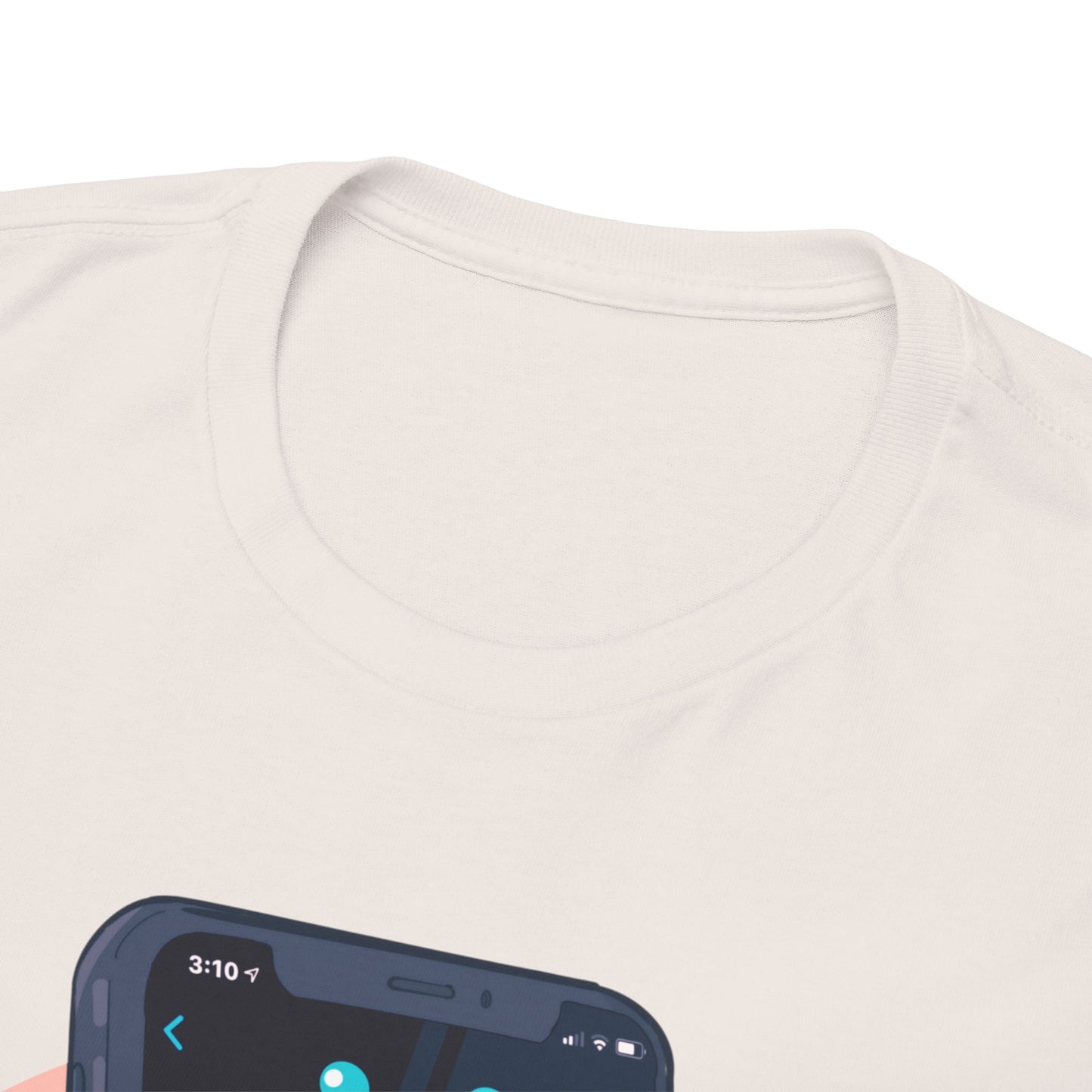 Don't Scroll Unisex Heavy Cotton Tee