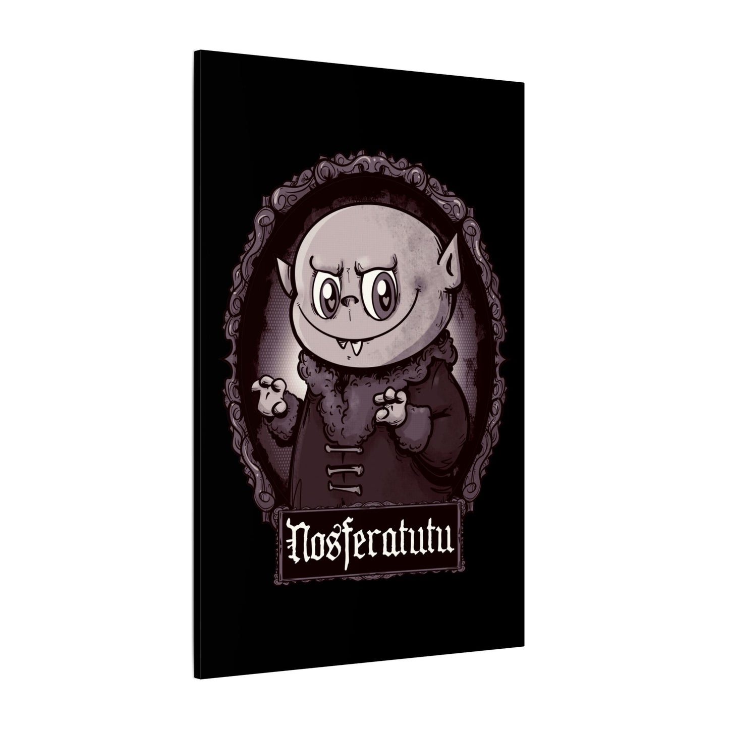 Nosferatutu Matte Canvas Stretched