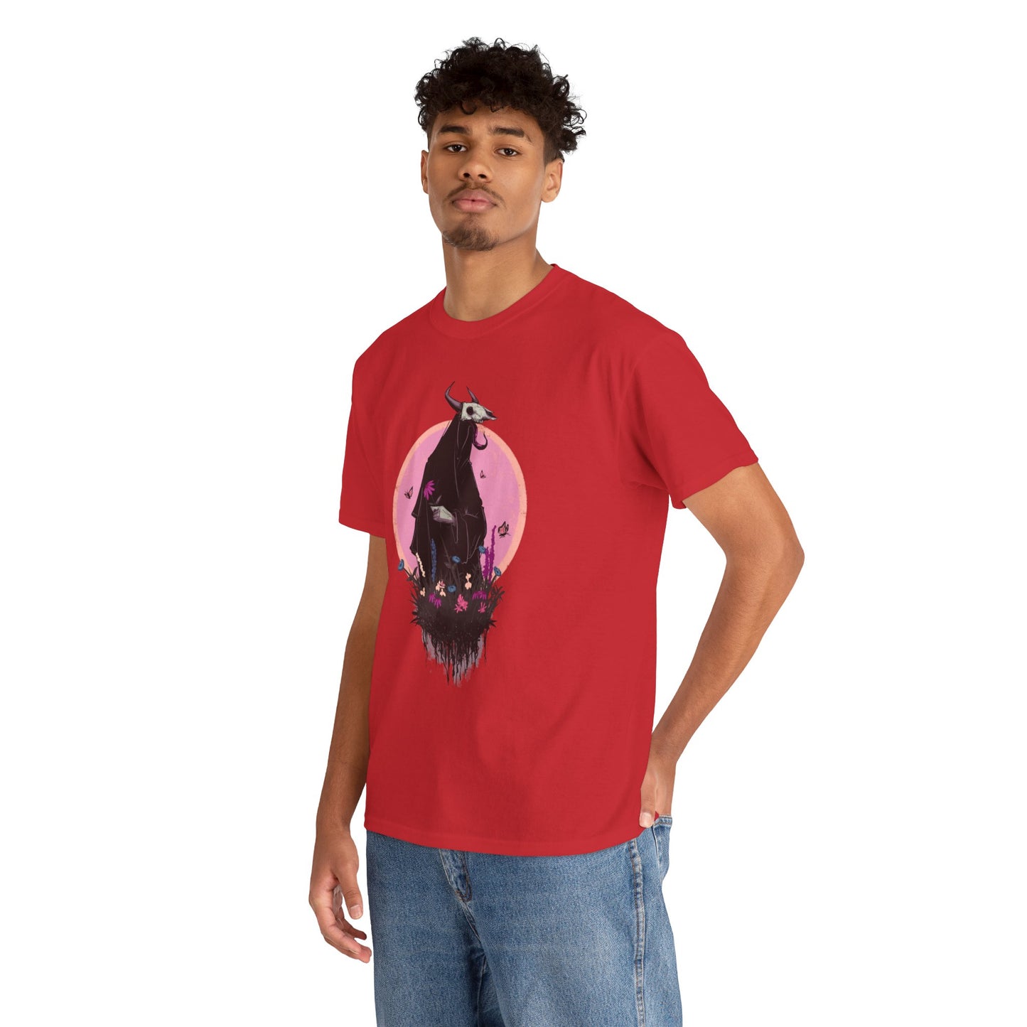The Garden Unisex Heavy Cotton Tee