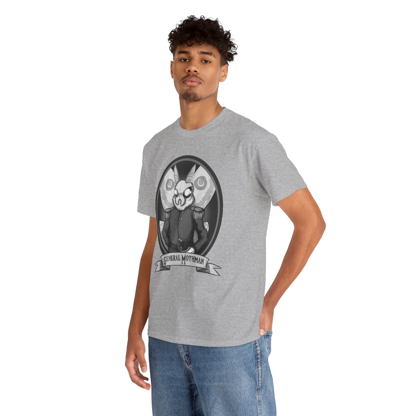 General Mothman Unisex Heavy Cotton Tee