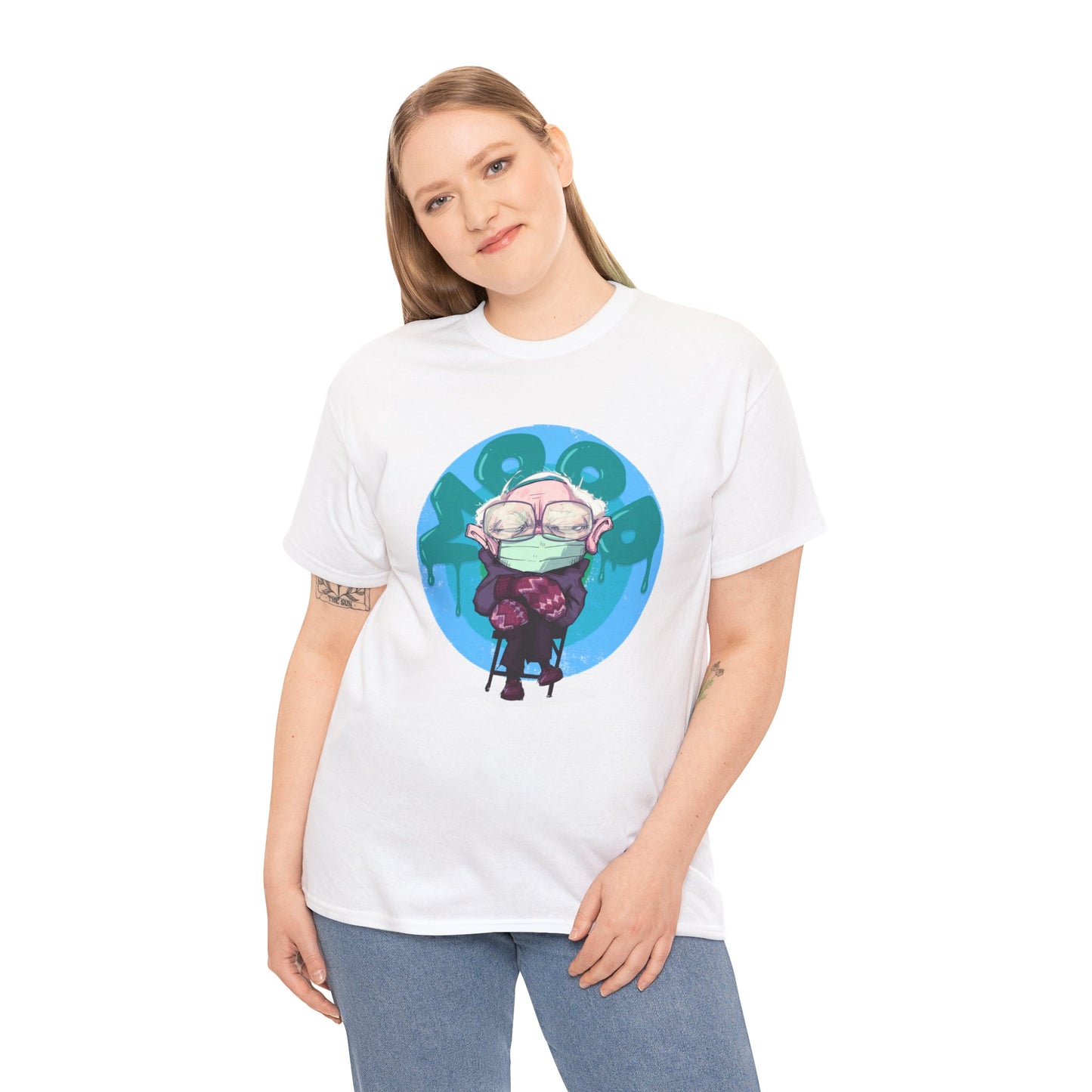 Mood Mittens Unisex Heavy Cotton Tee