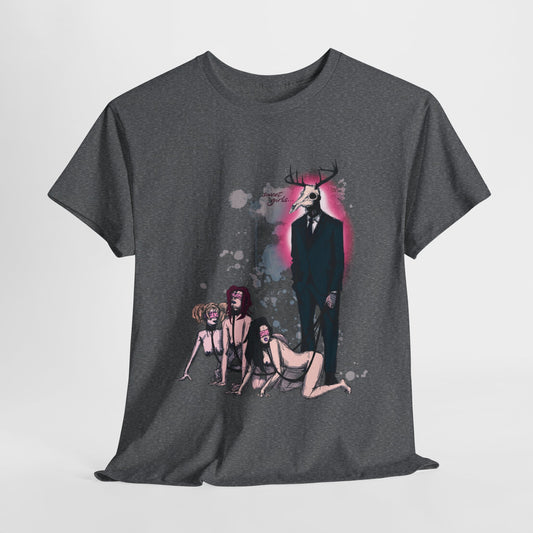 Deer Daddy Series 1: Sweet Girls Unisex Heavy Cotton Tee