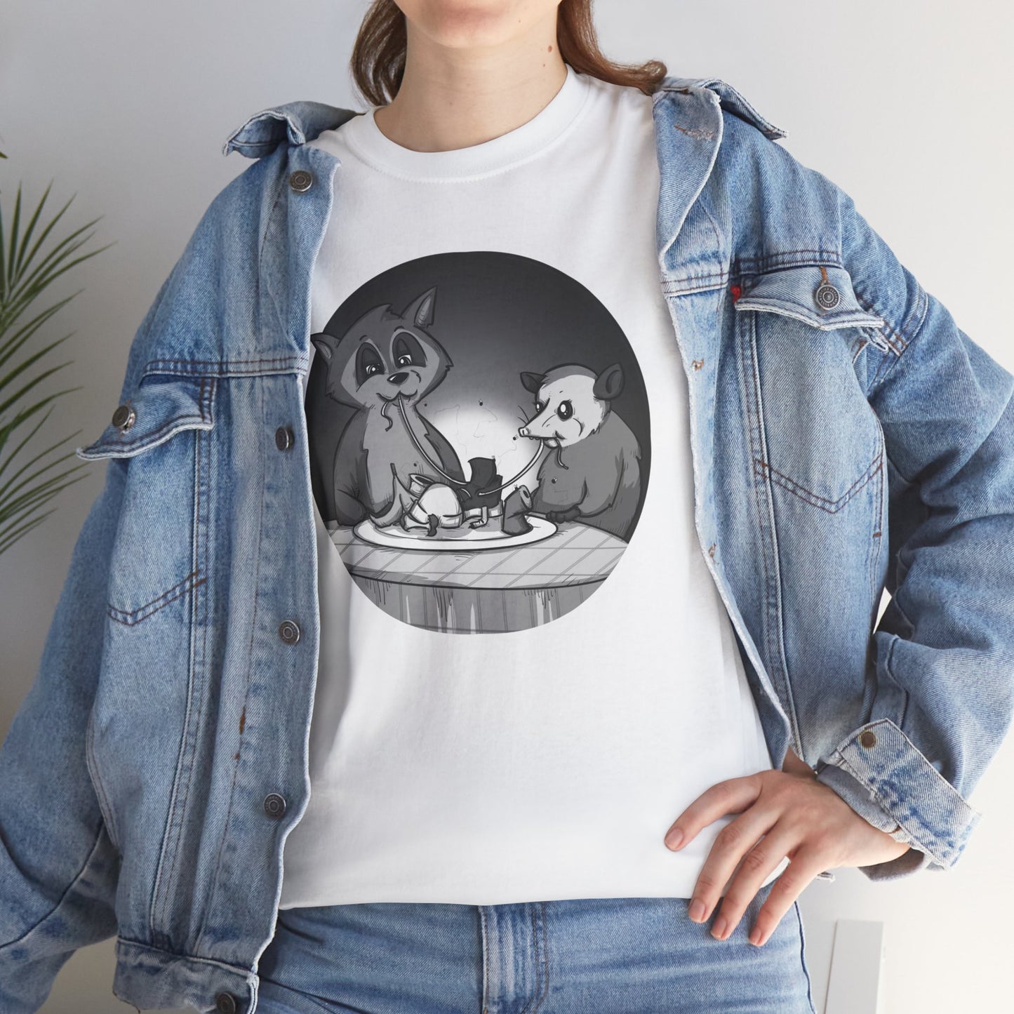Lady & The Trash Unisex Heavy Cotton Tee