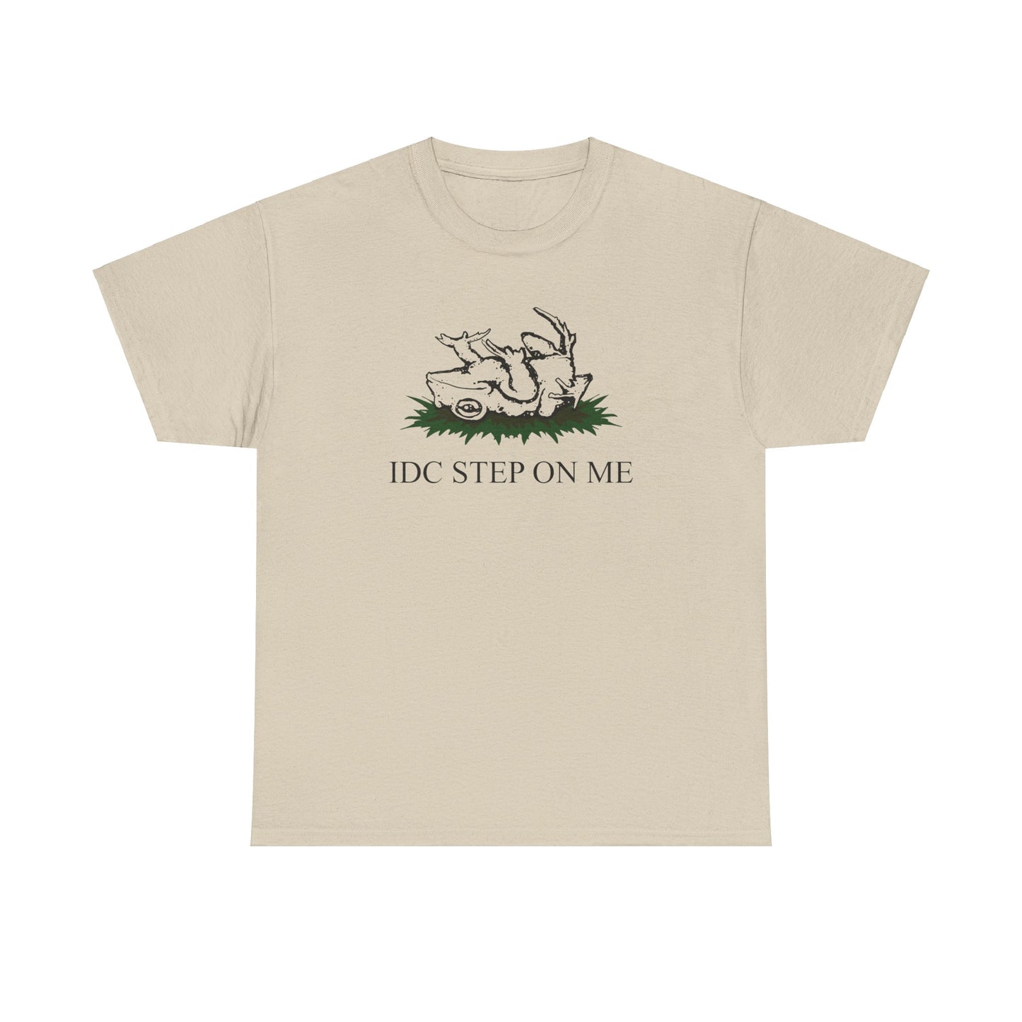 Gadsden Frog Unisex Heavy Cotton Tee