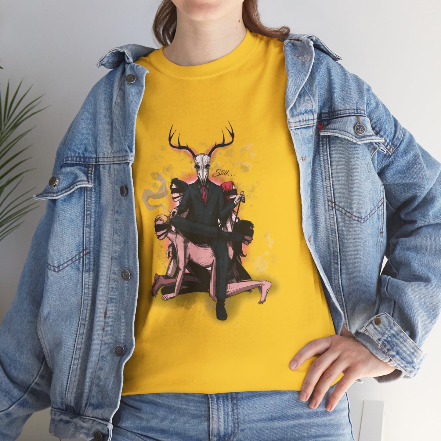 Deer Daddy Series 2: Sub Chair Unisex Heavy Cotton Tee