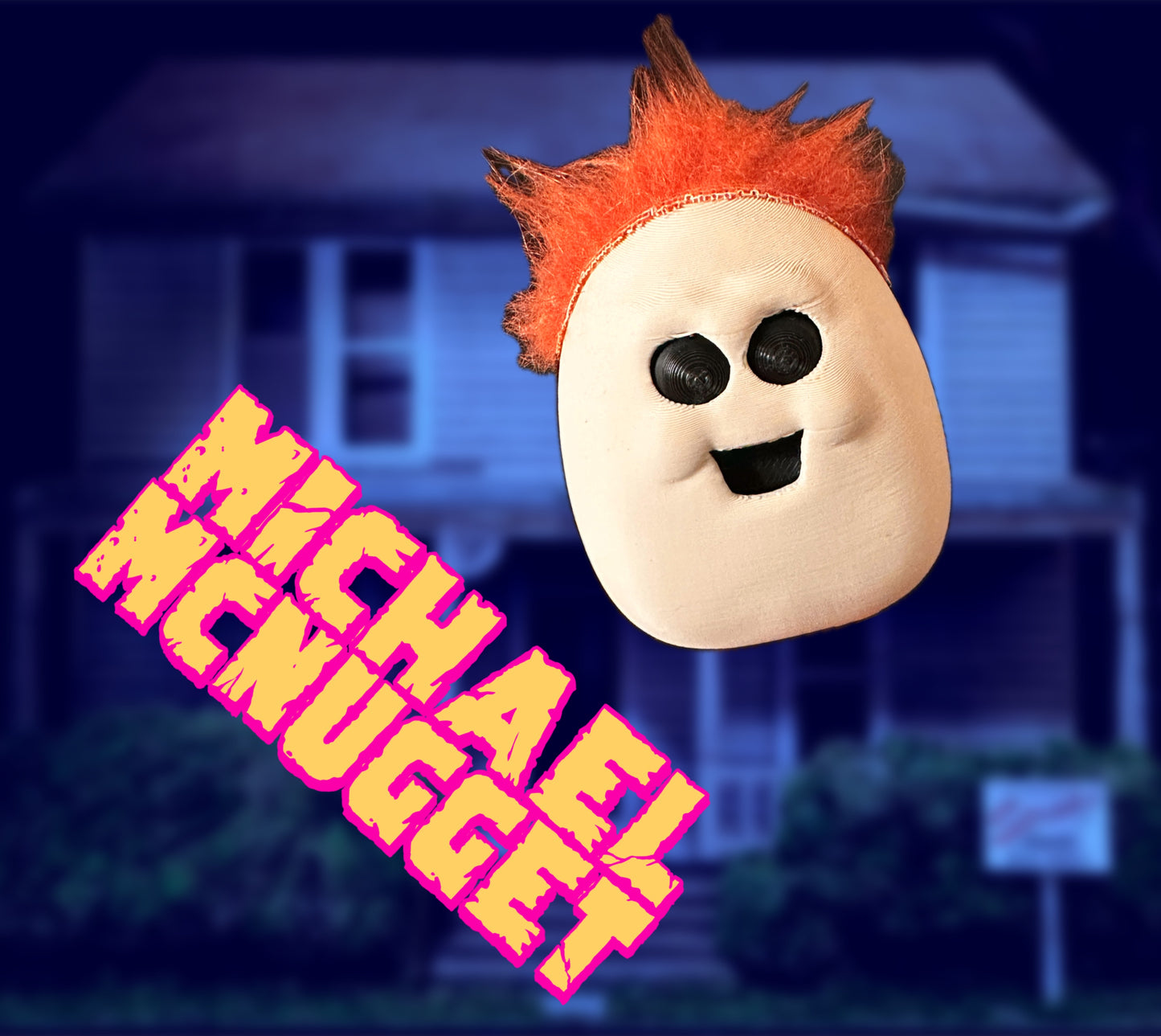 Horror Nugget Buddies Fridge Magnets 3D Print 3 Pack