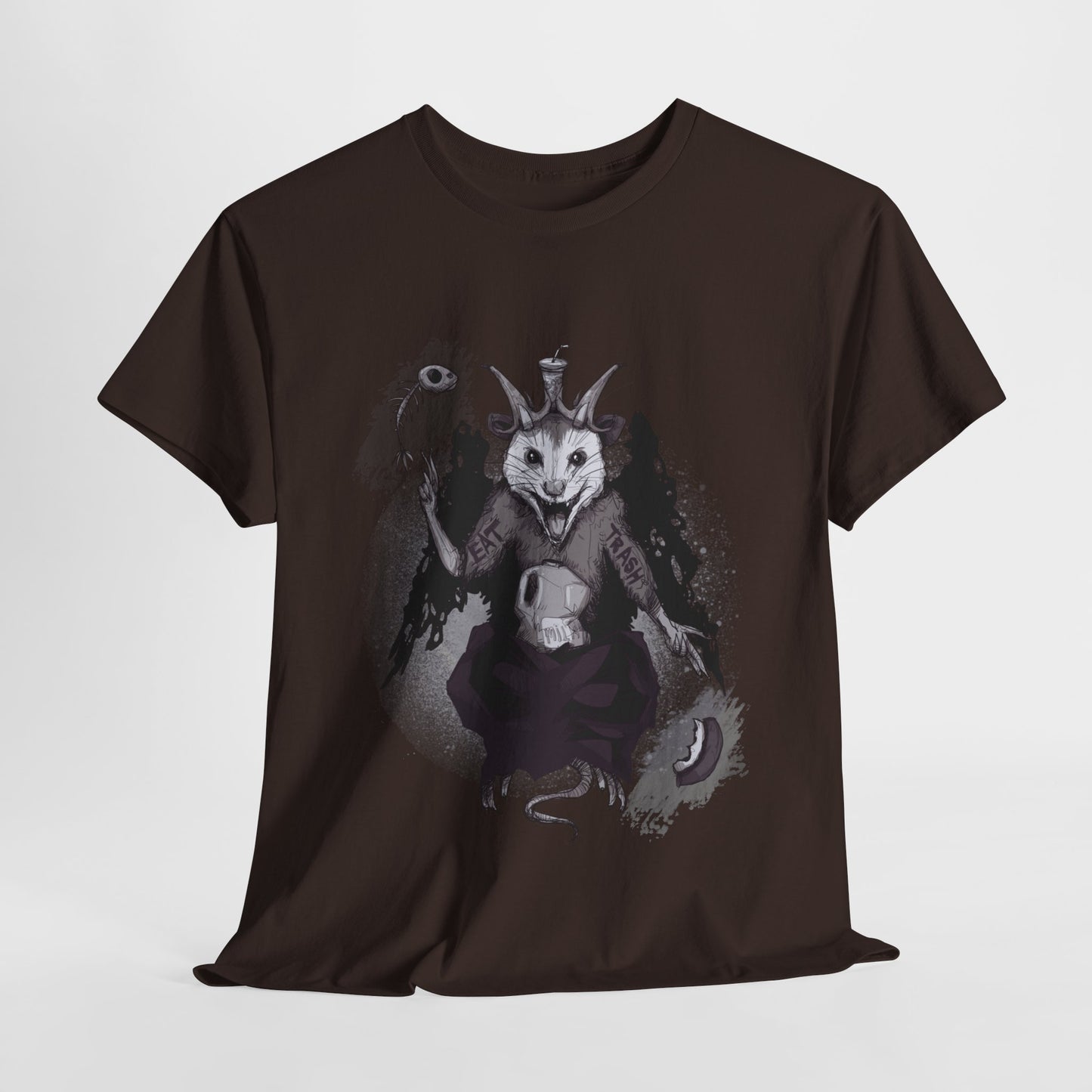 Trashphomet Unisex Heavy Cotton Tee