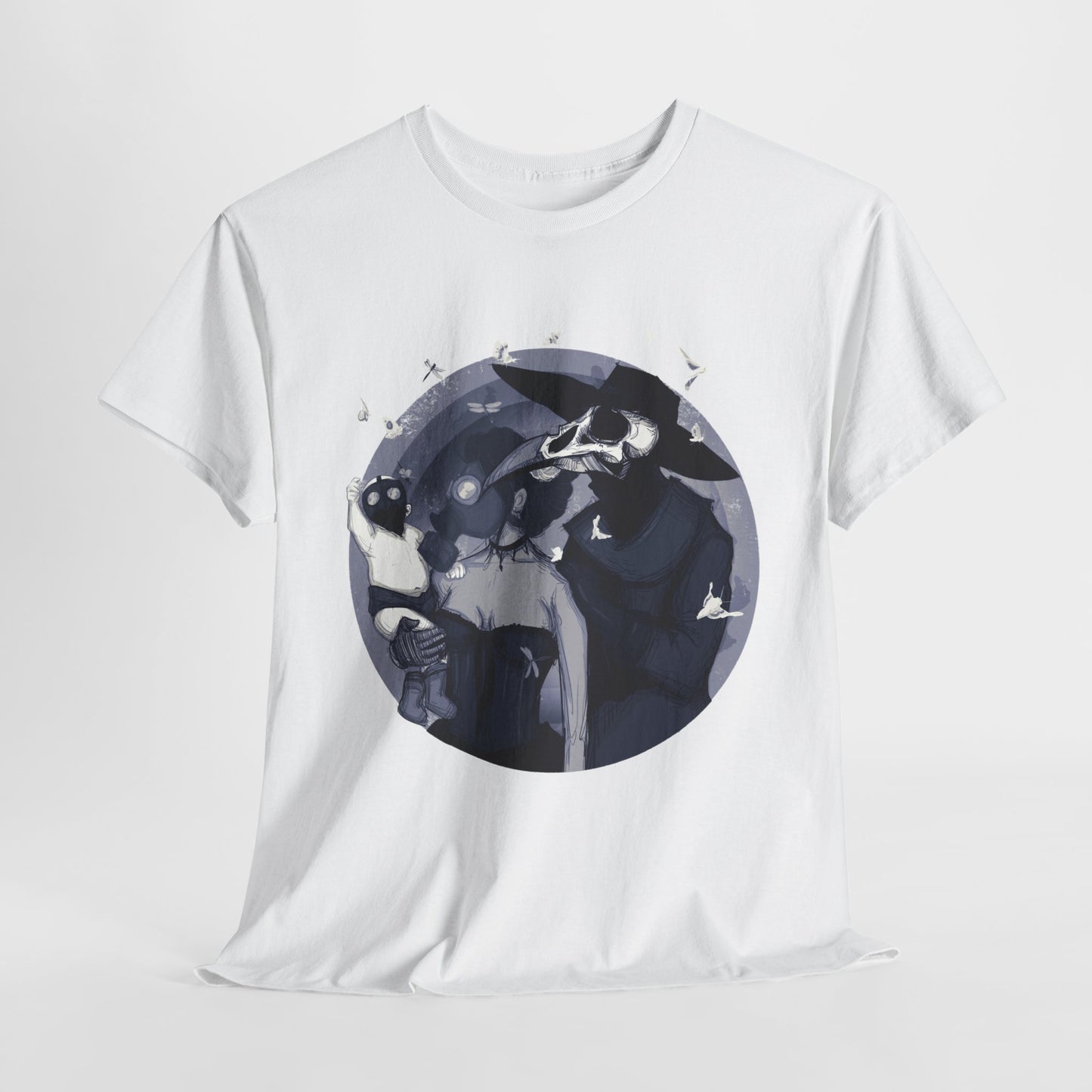 Nocturnal VI Unisex Heavy Cotton Tee