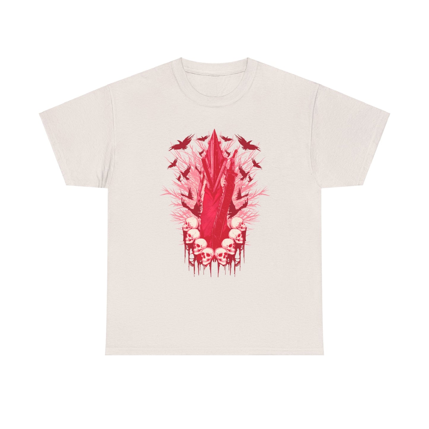 Pyramid Daddy Unisex Heavy Cotton Tee