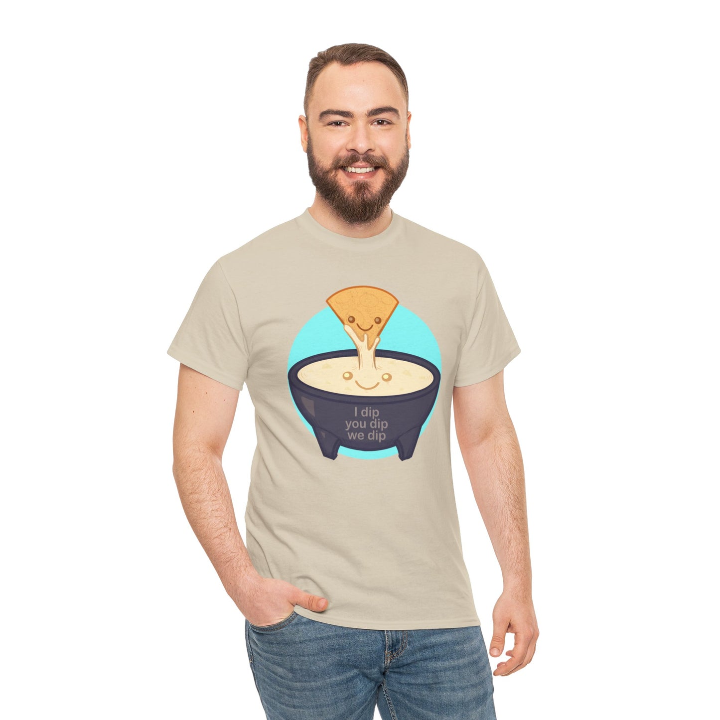 Chips & Dip Unisex Heavy Cotton Tee