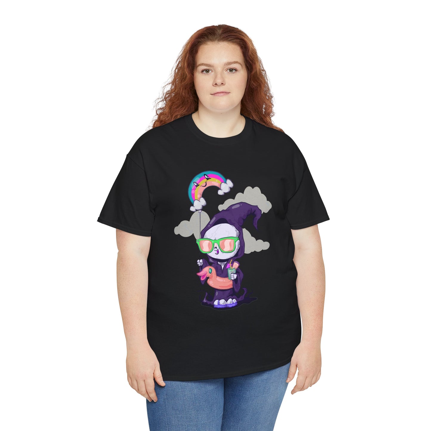Death On Vacation Unisex Heavy Cotton Tee