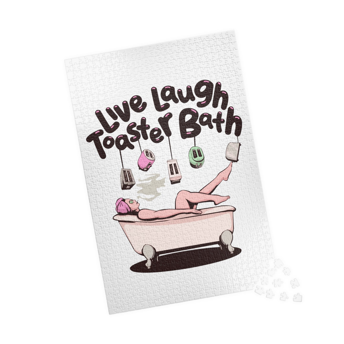Toaster Bath Puzzle (110, 252, 500, 1014-piece)