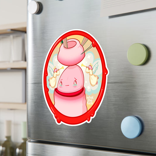 Hoodie Stolen Kiss-Cut Vinyl Decal