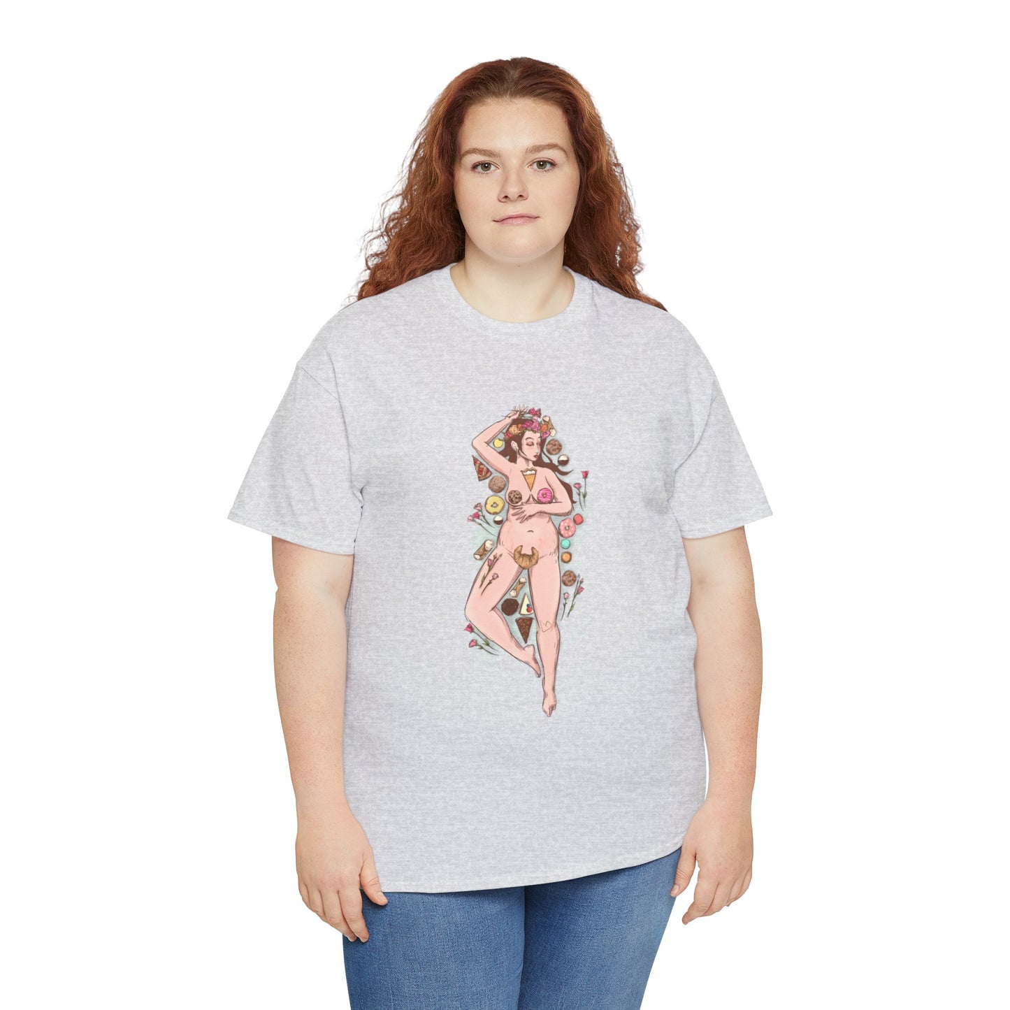 Pastry Queen Unisex Heavy Cotton Tee