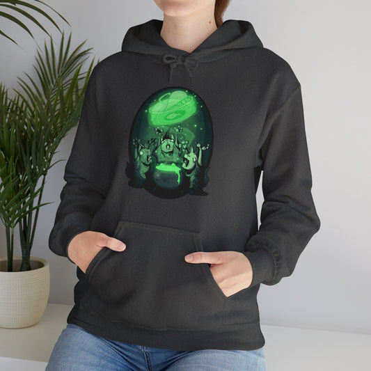 Cat Coven Unisex Heavy Blend Hooded Sweatshirt