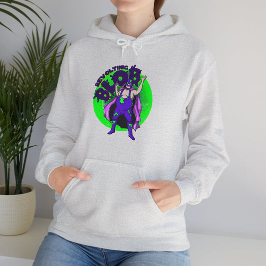 The Revolting Blob Unisex Heavy Blend Hooded Sweatshirt
