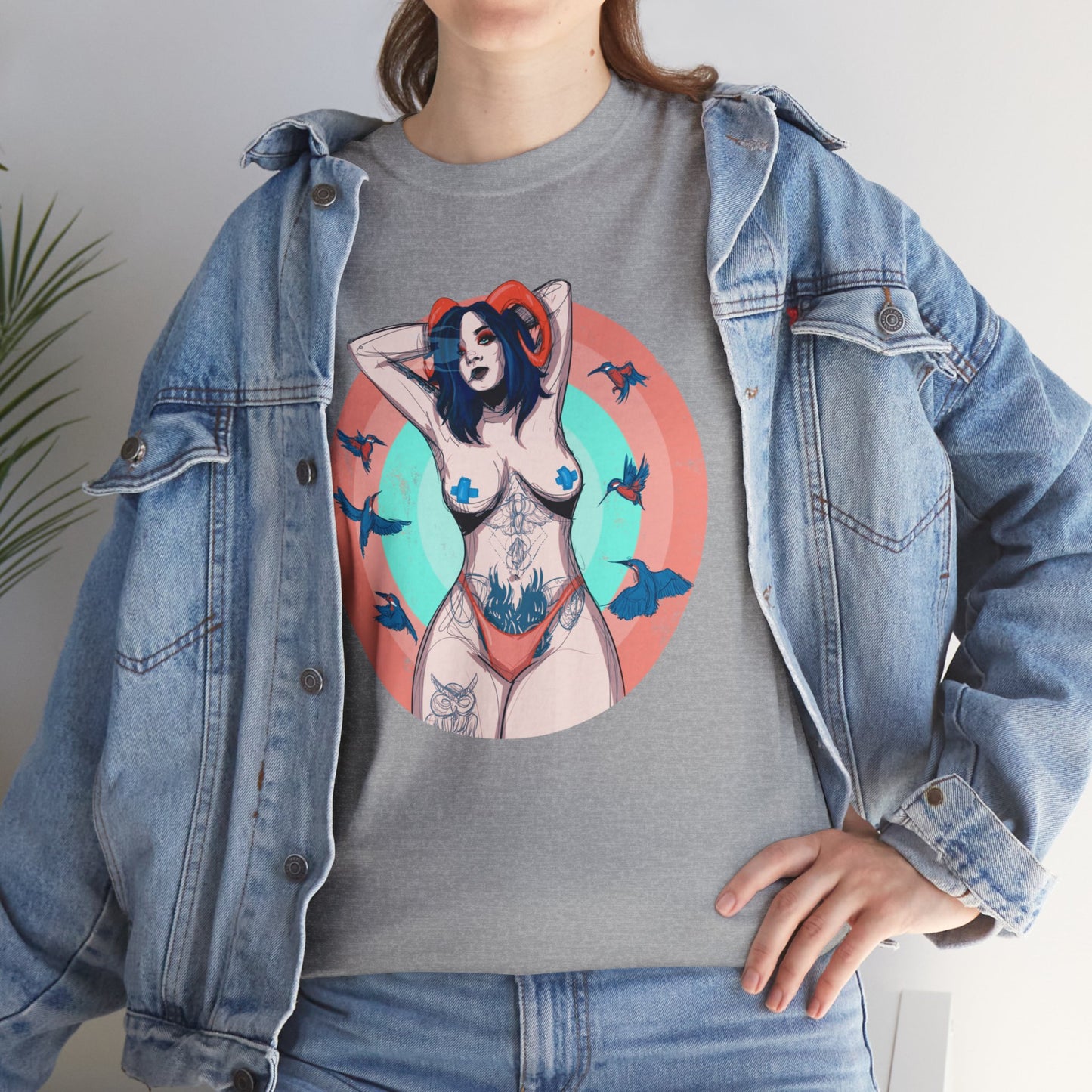 Demoni III Unisex Heavy Cotton Tee
