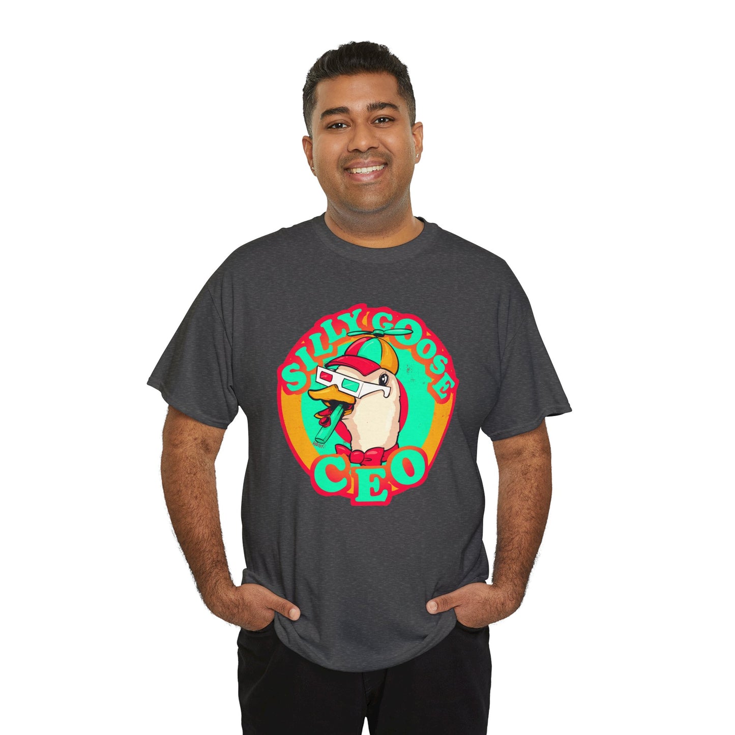 Silly Goose CEO Unisex Heavy Cotton Tee