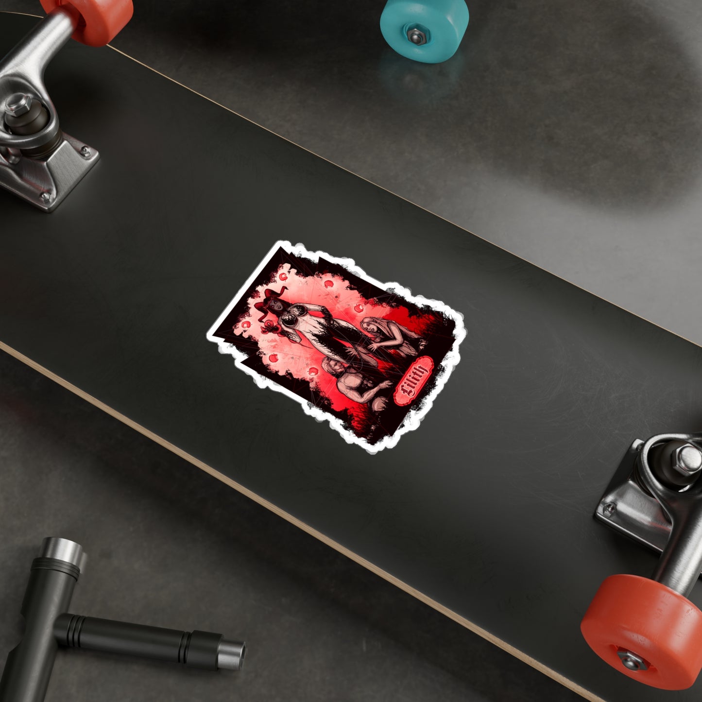 Lilith 2 Kiss-Cut Vinyl Decal