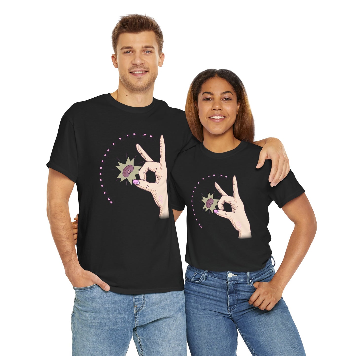 Independent Woman Unisex Heavy Cotton Tee