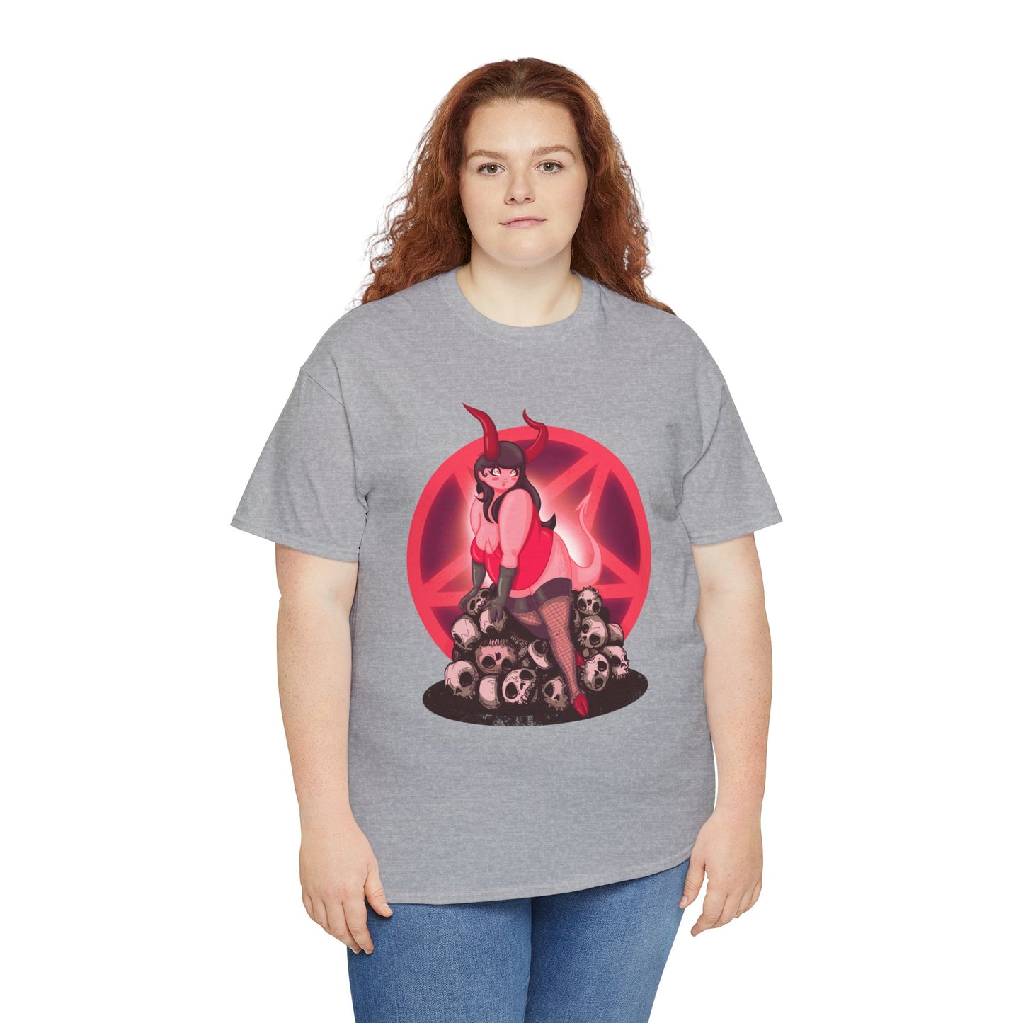 Six Thicc Six Unisex Heavy Cotton Tee