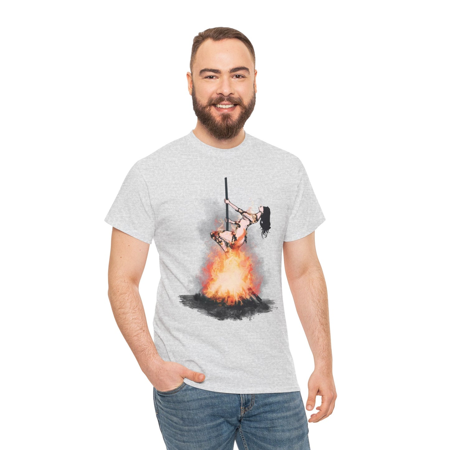 Burned At The Stake Unisex Heavy Cotton Tee