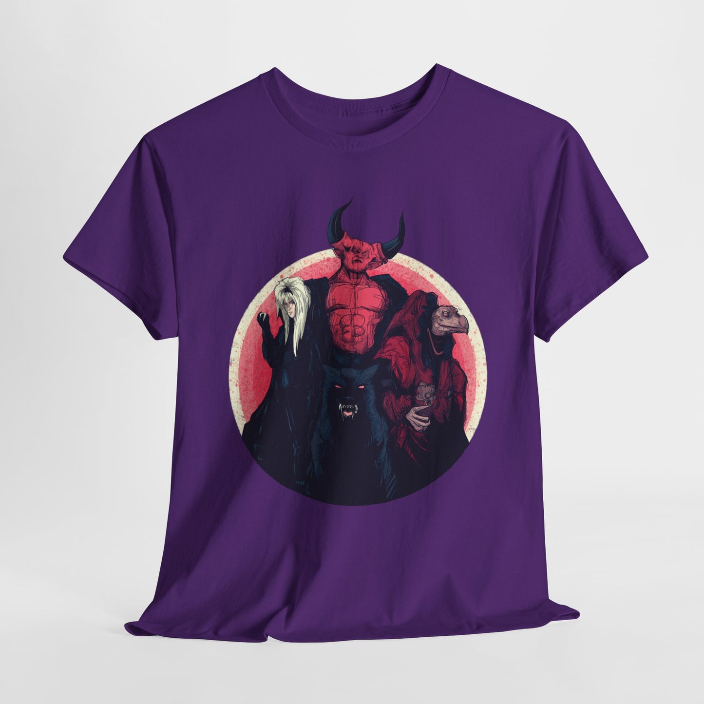 80s Nightmare Unisex Heavy Cotton Patreon Tee