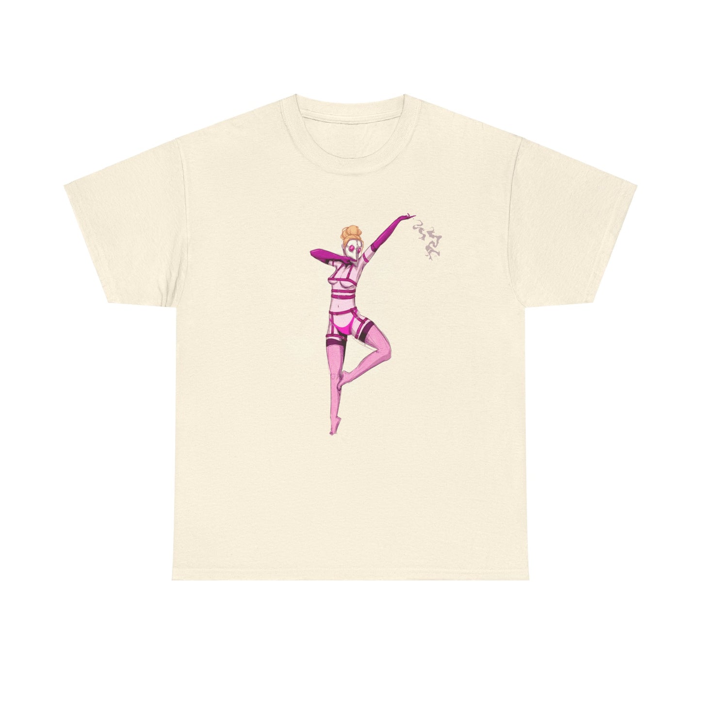 Plague Princess Unisex Heavy Cotton Tee