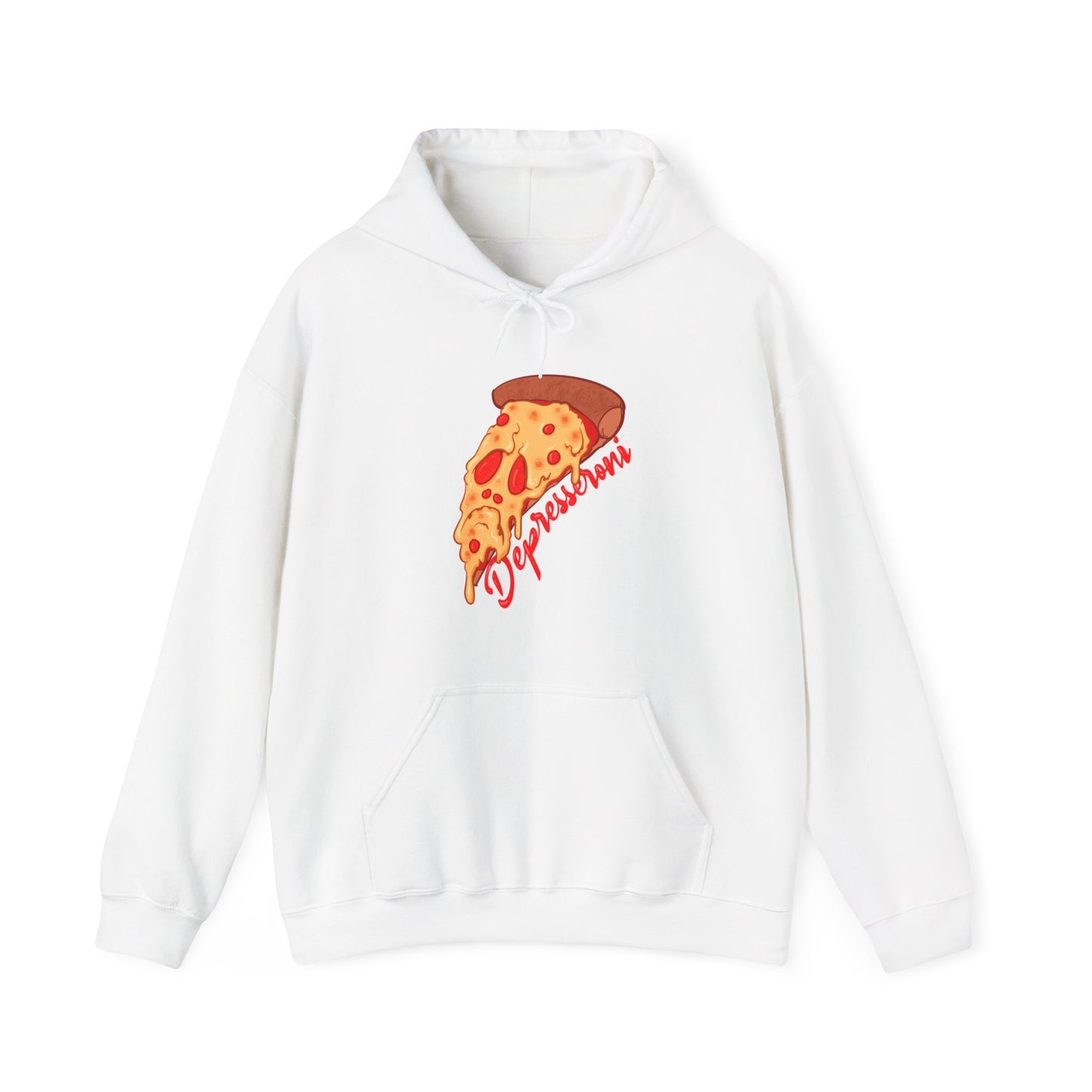 Depresseroni Unisex Heavy Blend Hooded Sweatshirt