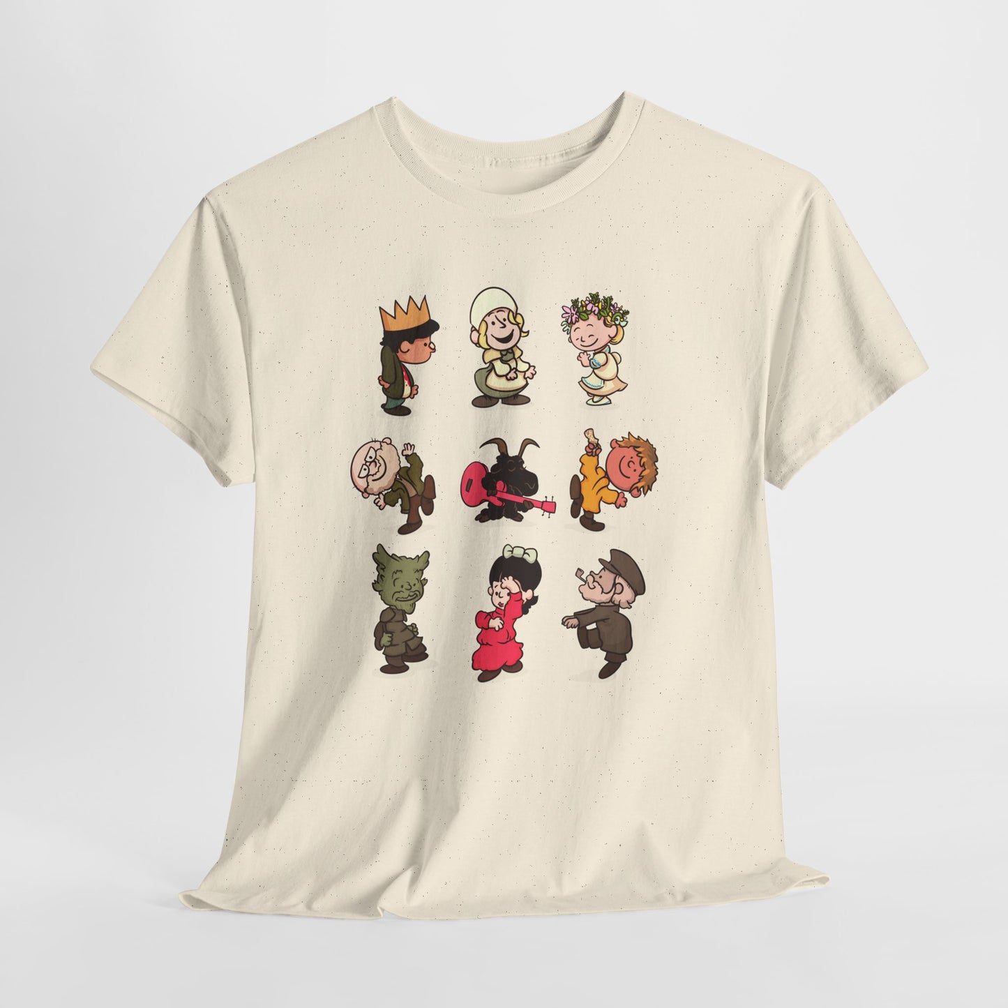 Twenty Four Peanuts Unisex Heavy Cotton Tee