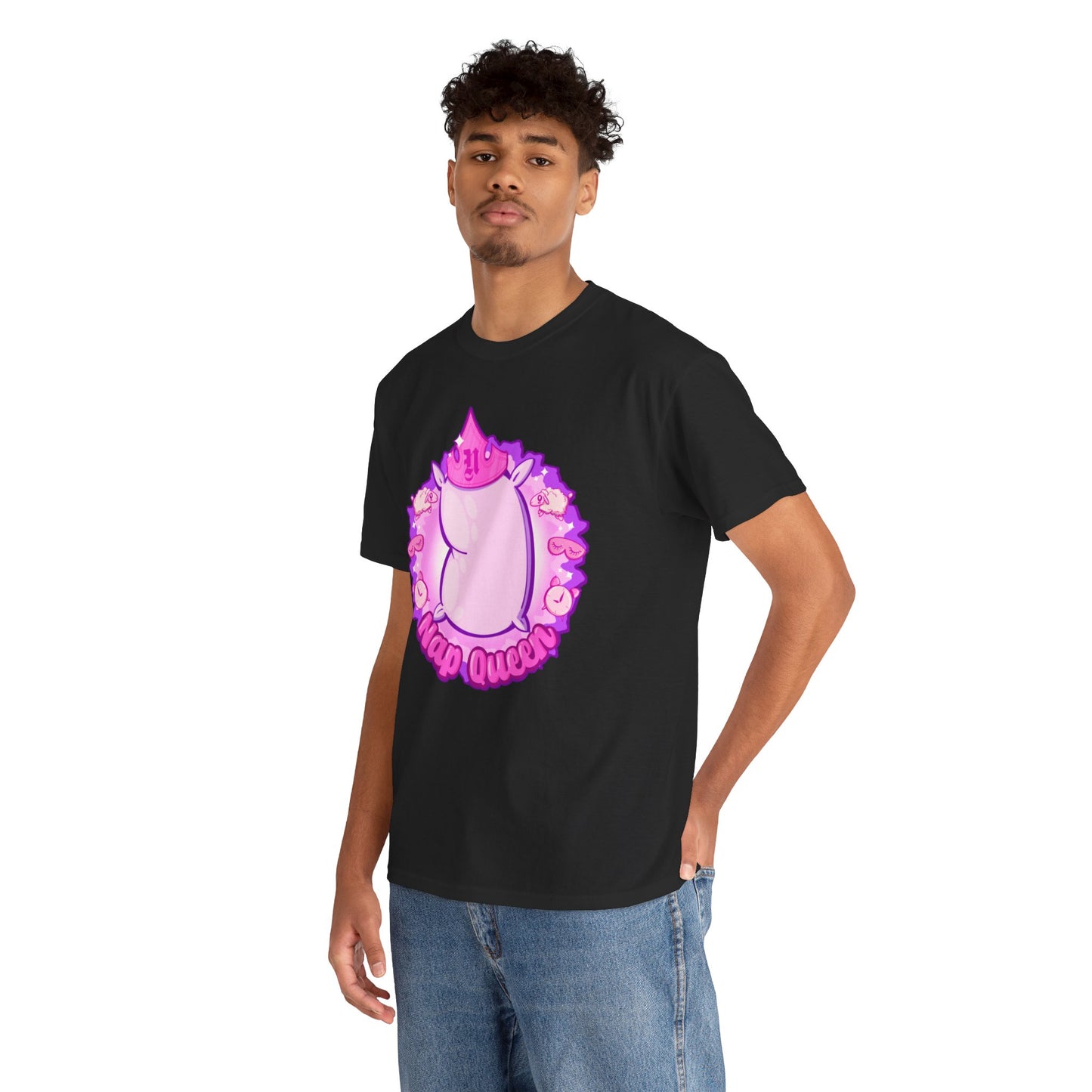 Nap Queen Unisex Heavy Cotton Tee