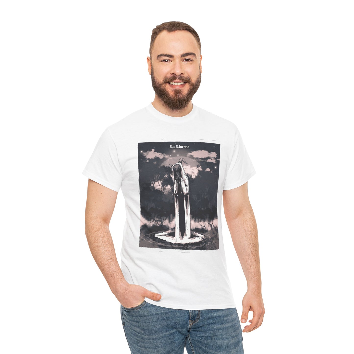 La Llorona Unisex Heavy Cotton Tee