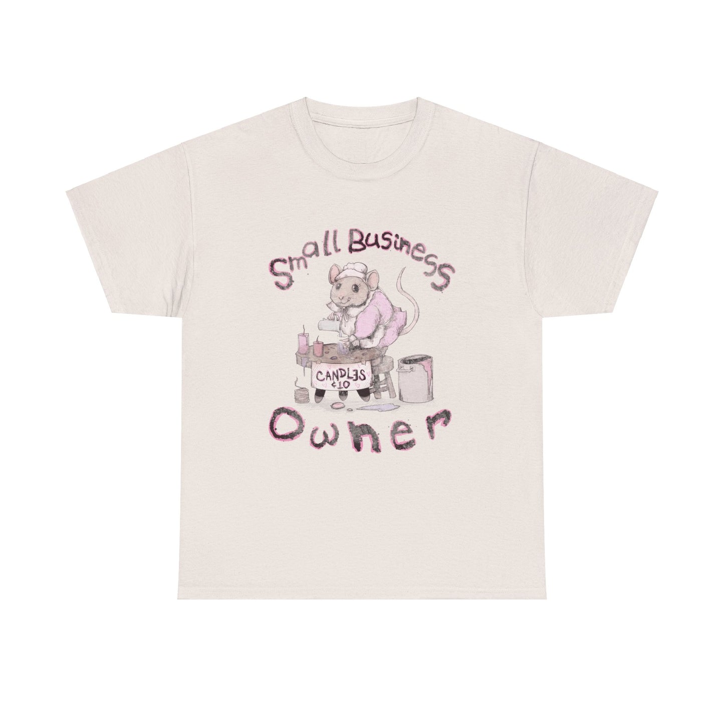 Small Business Owner Unisex Heavy Cotton Tee