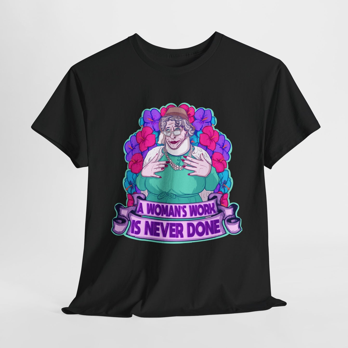 Auntie Nelda Unisex Heavy Cotton Tee