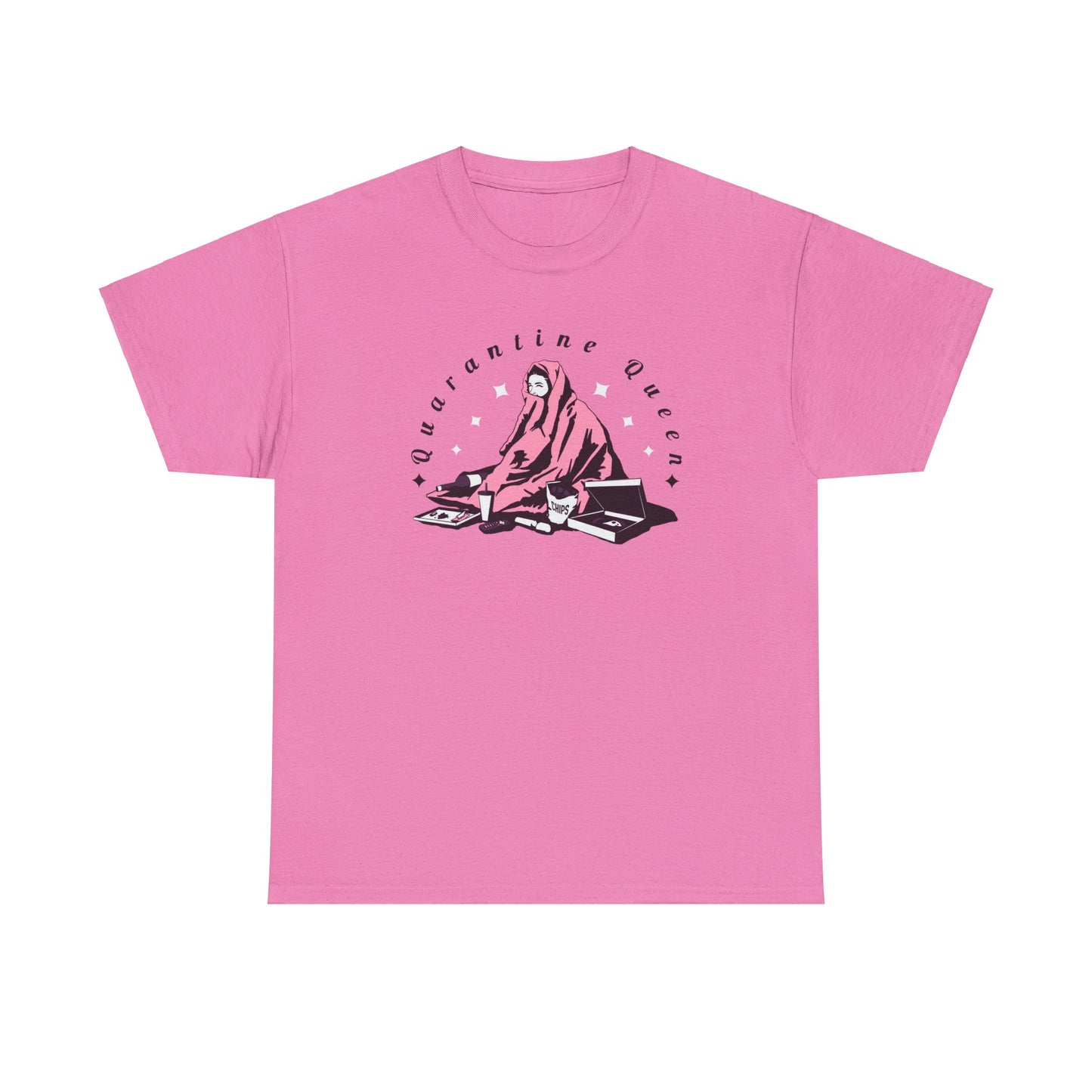 Quarantine Queen Unisex Heavy Cotton Tee