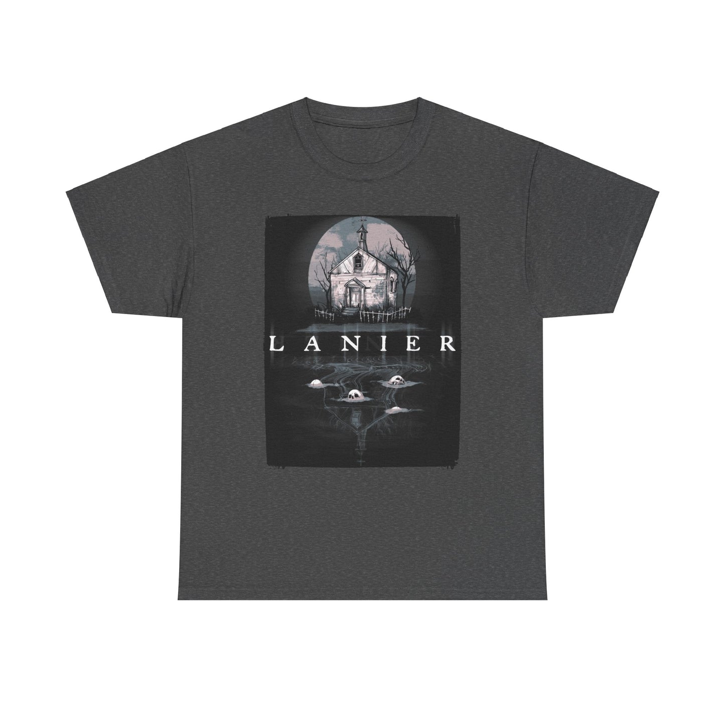 Lake Lanier Unisex Heavy Cotton Tee