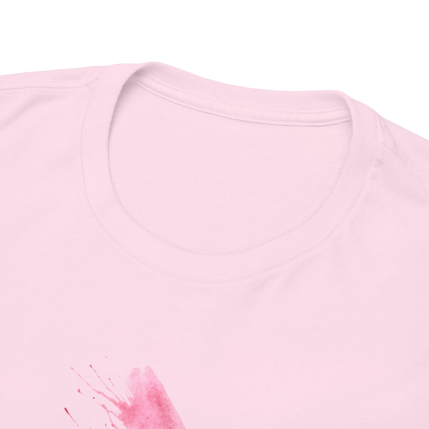 Watercolor Hummingbird Unisex Heavy Cotton Tee