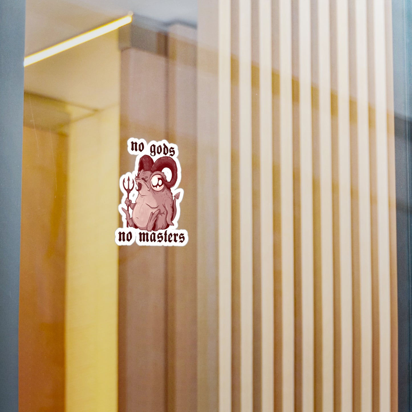 Horny Toad Kiss-Cut Vinyl Decal