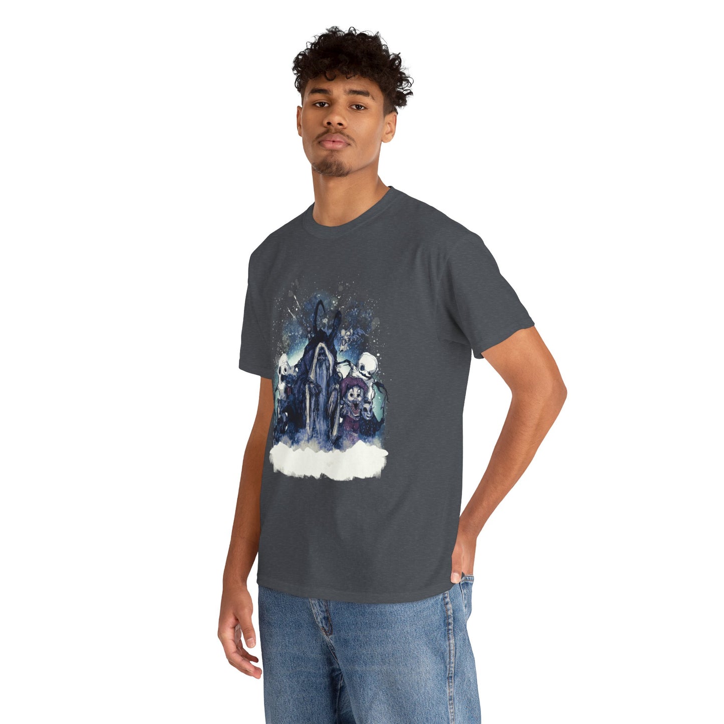 Krampus Unisex Heavy Cotton Tee
