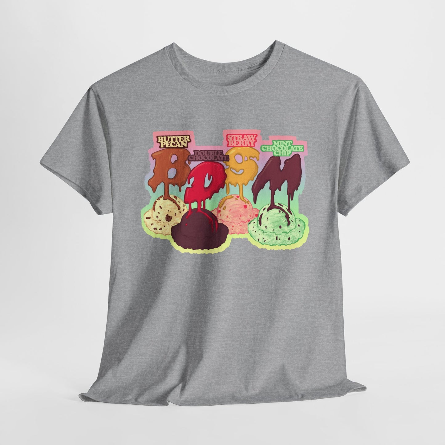 Ice Cream Unisex Heavy Cotton Tee