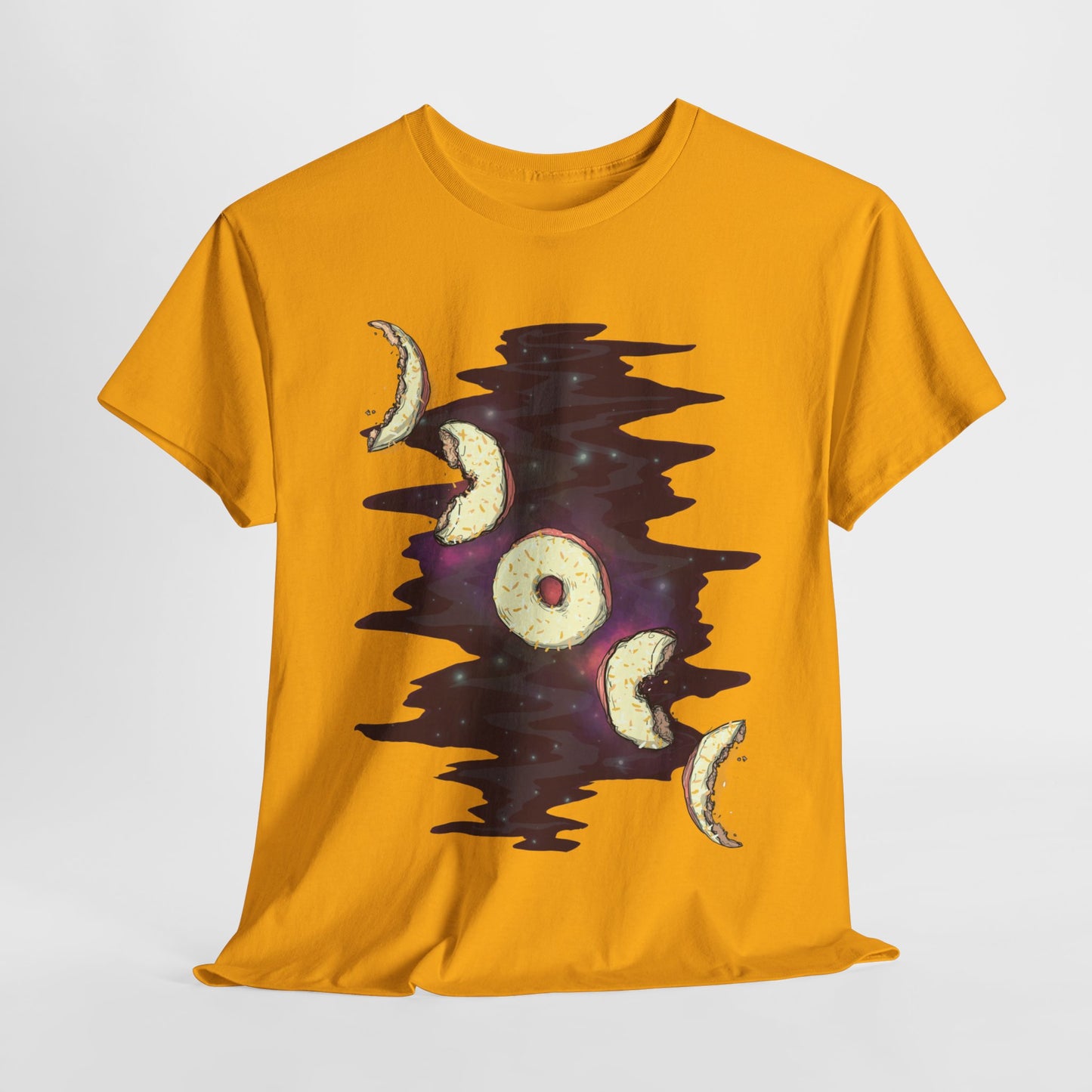 Donut Phases Unisex Heavy Cotton Tee