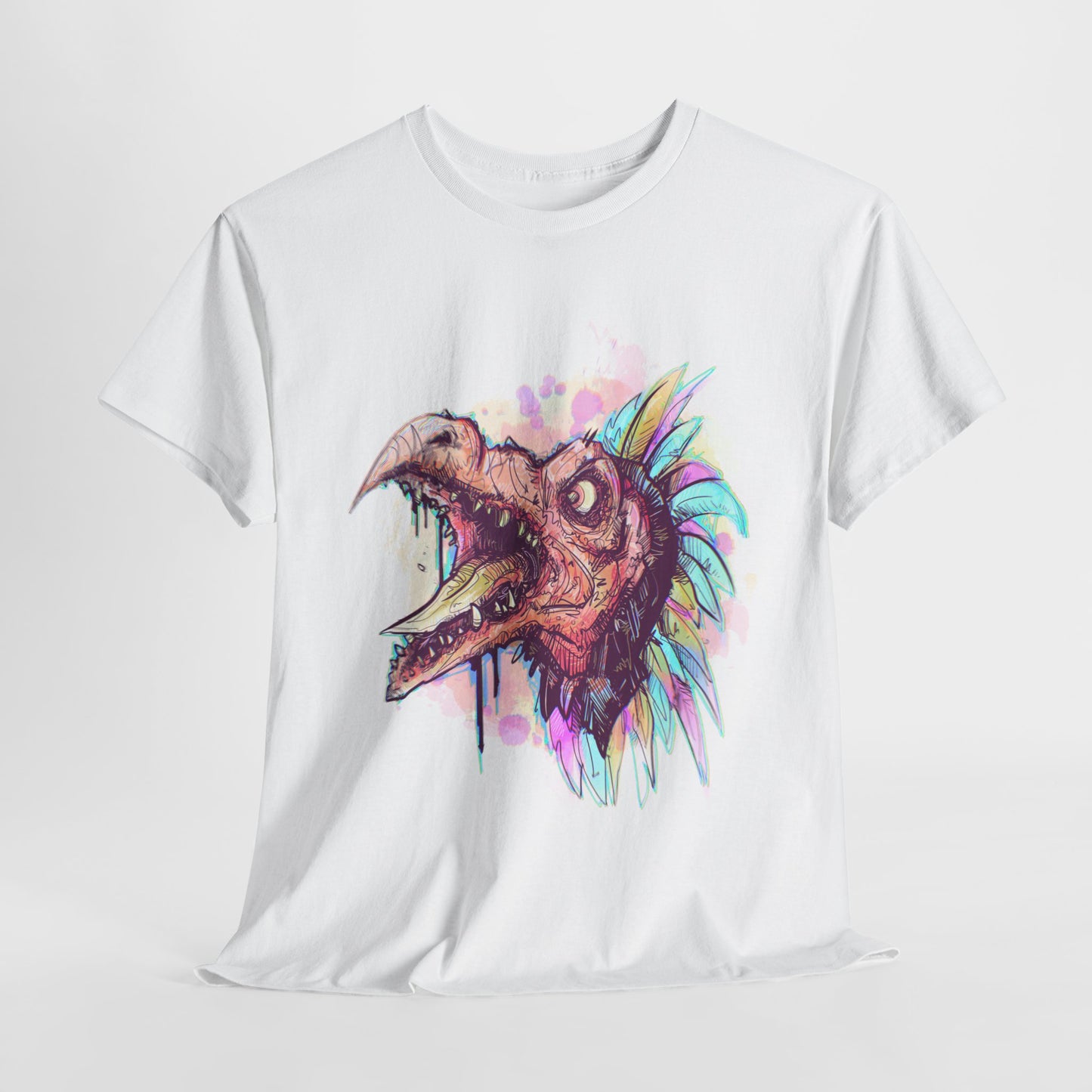 Bird Villian Unisex Heavy Cotton Tee