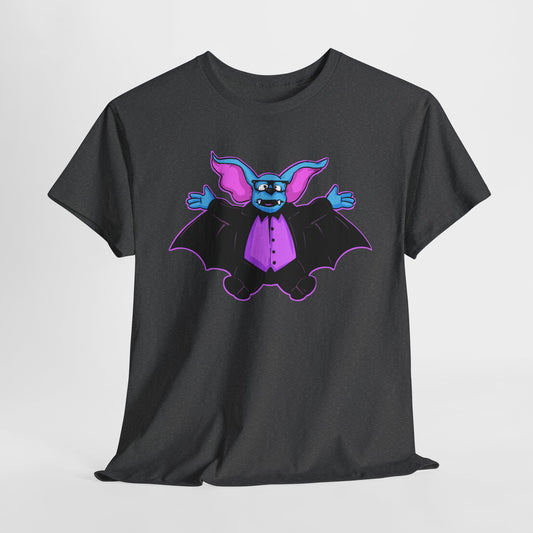 Castle Bat Unisex Heavy Cotton Tee