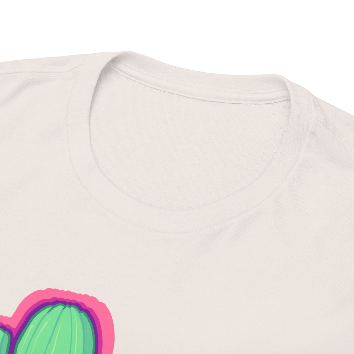 Spooky Succulent Unisex Heavy Cotton Tee